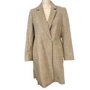 Banana Republic Women's Beige Blazer Coat | Excellent Used Condition